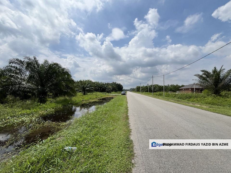 NEAR RIMBAYU | BUKIT CHEEDING | Flat Agriculture Land Tanjung Rabok, Selangor, Jenjarom