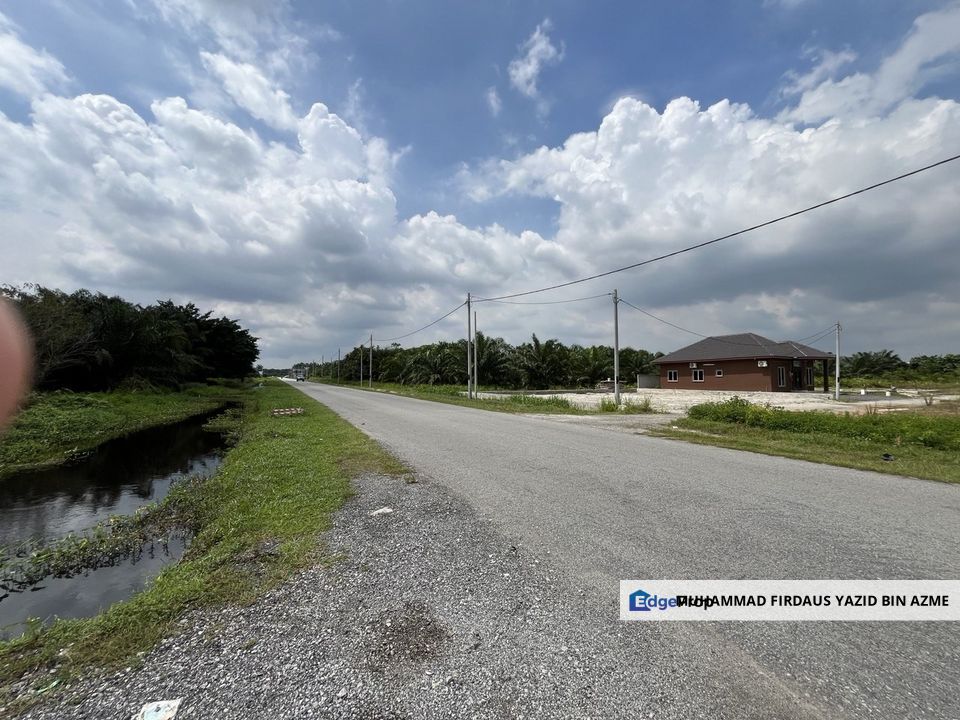 NEAR RIMBAYU | BUKIT CHEEDING | Flat Agriculture Land Tanjung Rabok, Selangor, Jenjarom