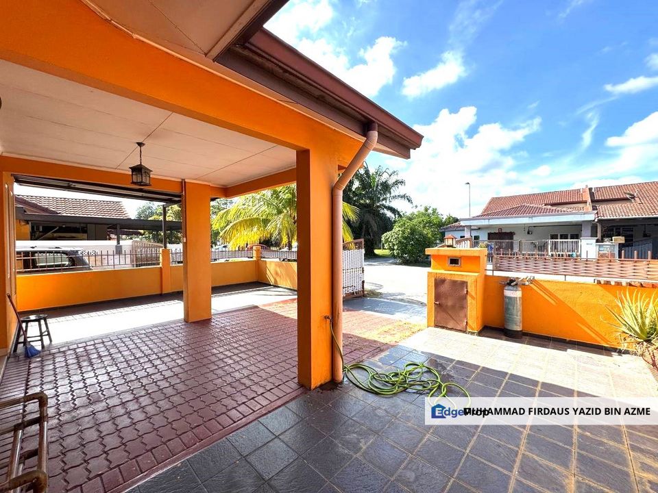 BANDAR BUKIT RAJA | End Lot Fully Renovated Single Storey Terrace House, Selangor, Klang