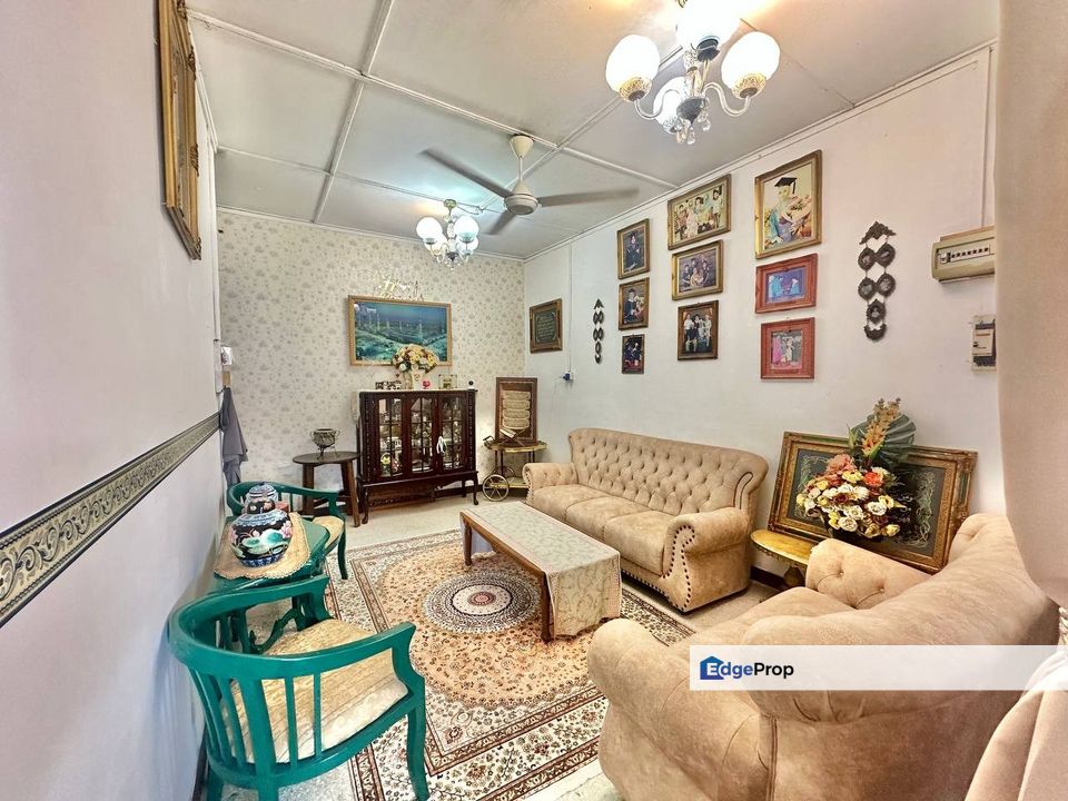 END LOT EXTRA 10FT LAND | Single Storey Terrace AU 5 Lembah Keramat, Selangor, Keramat