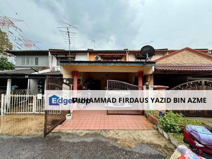 EXTENDED | Double Storey Terrace AU 1B Taman Keramat Permai, Selangor, Keramat