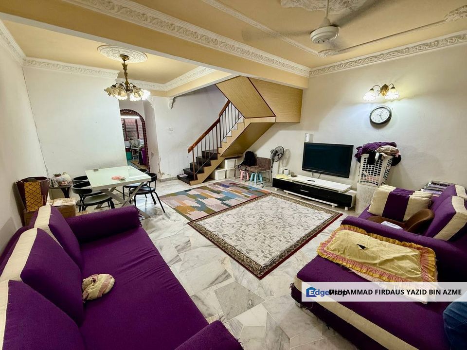 EXTENDED | Double Storey Terrace AU 1B Taman Keramat Permai, Selangor, Keramat