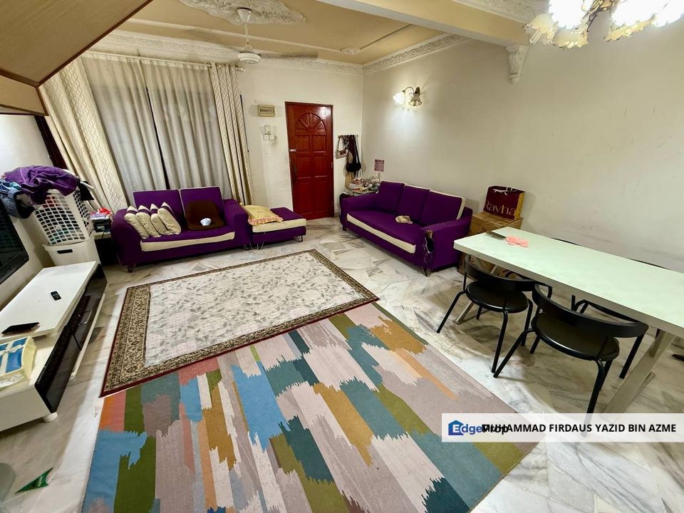 EXTENDED | Double Storey Terrace AU 1B Taman Keramat Permai, Selangor, Keramat