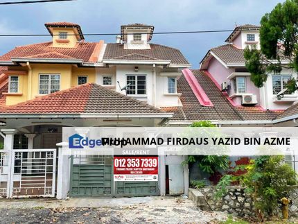 HOT AREA USJ 9 | Freehold Double Storey Terrace House, Selangor, USJ