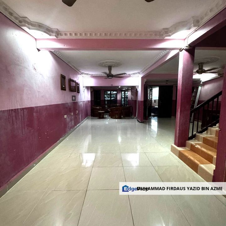 KERAMAT AU2 | Renovated Double Storey Terrace House, Selangor, Gombak