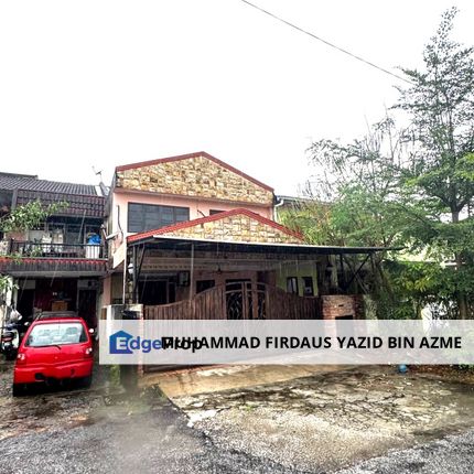 KERAMAT AU2 | Renovated Double Storey Terrace House, Selangor, Gombak