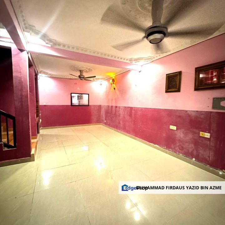 KERAMAT AU2 | Renovated Double Storey Terrace House, Selangor, Gombak