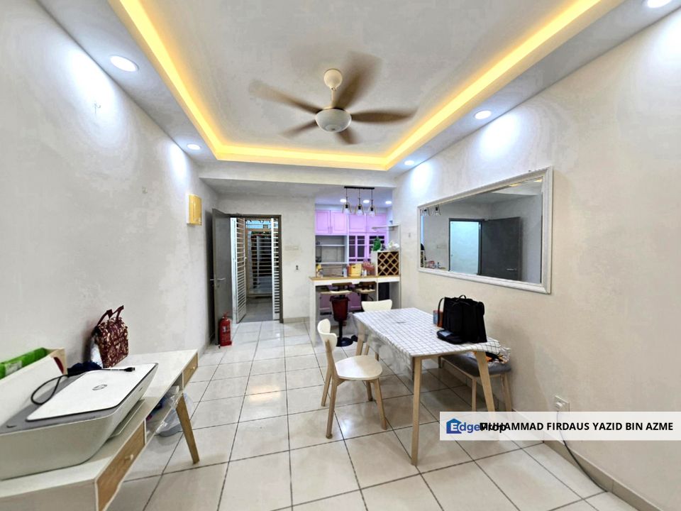 KLANG BANDAR BUKIT TINGGI 2 | 1st Floor Fully Furnished Trifolis Apartment, Selangor, Klang