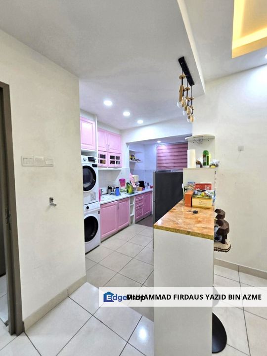 KLANG BANDAR BUKIT TINGGI 2 | 1st Floor Fully Furnished Trifolis Apartment, Selangor, Klang