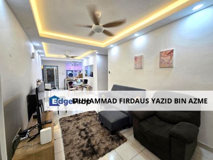 KLANG BANDAR BUKIT TINGGI 2 | 1st Floor Fully Furnished Trifolis Apartment, Selangor, Klang