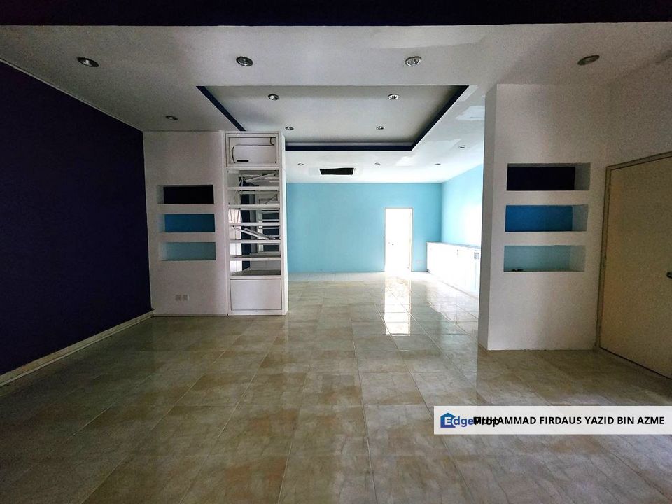 SEKSYEN 13 SHAH ALAM | Facing Road Level 3 Office Laman Seri Business Park, Selangor, Shah Alam