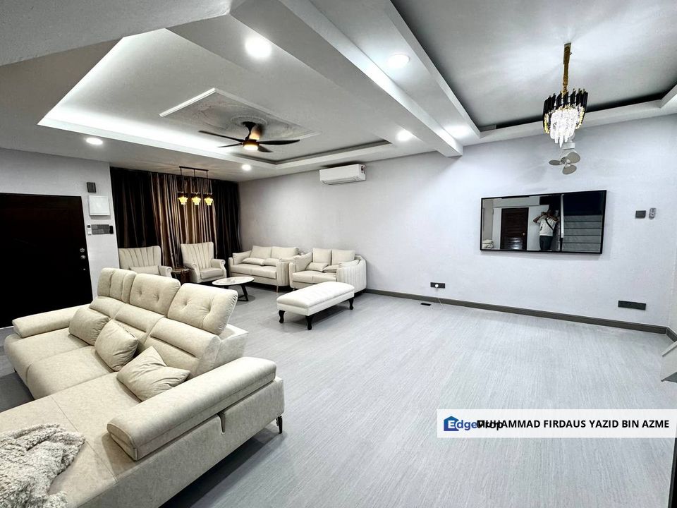 SEKSYEN 7 SHAH ALAM | Newly Renovated Double Storey Terrace House, Selangor, Shah Alam