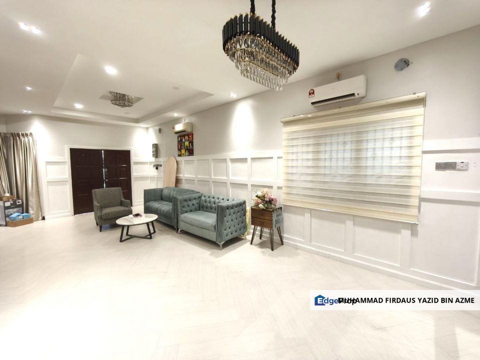 TAMAN TELUK PULAI KLANG | END LOT Renovated Extended Double Storey Terrace, Selangor, Klang