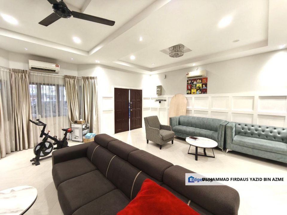TAMAN TELUK PULAI KLANG | END LOT Renovated Extended Double Storey Terrace, Selangor, Klang