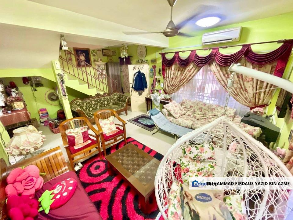 TAMU HILL PARK BATANG KALI | END LOT Double Storey Terrace House, Selangor, Batang Kali