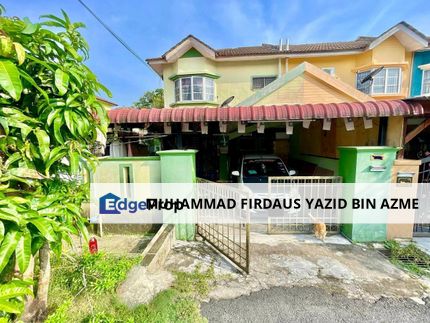 TAMU HILL PARK BATANG KALI | END LOT Double Storey Terrace House, Selangor, Batang Kali