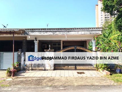 BATU CAVES TAMAN JASA UTAMA | END LOT Extended Single Storey Terrace House, Selangor, Batu Caves 
