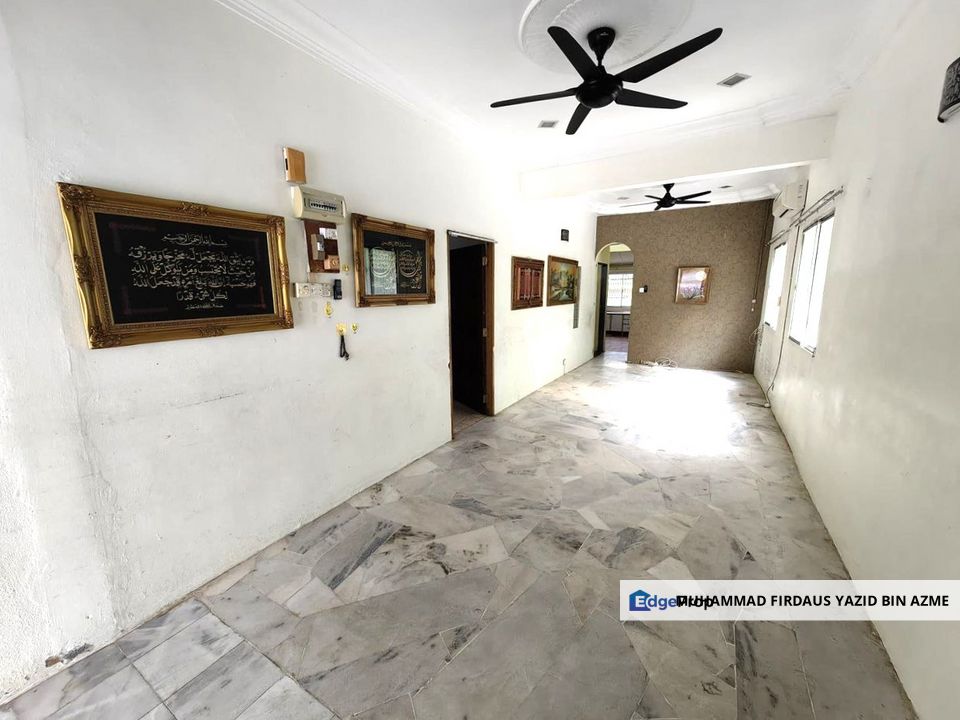 BATU CAVES TAMAN JASA UTAMA | END LOT Extended Single Storey Terrace House, Selangor, Batu Caves 