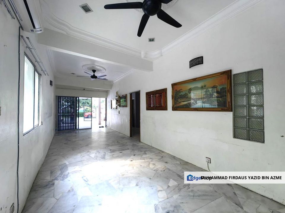 BATU CAVES TAMAN JASA UTAMA | END LOT Extended Single Storey Terrace House, Selangor, Batu Caves 