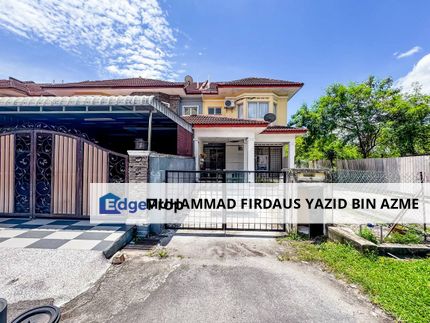 BANDAR SERI EHSAN BANTING | END LOT Double Storey Terrace House, Selangor, Banting
