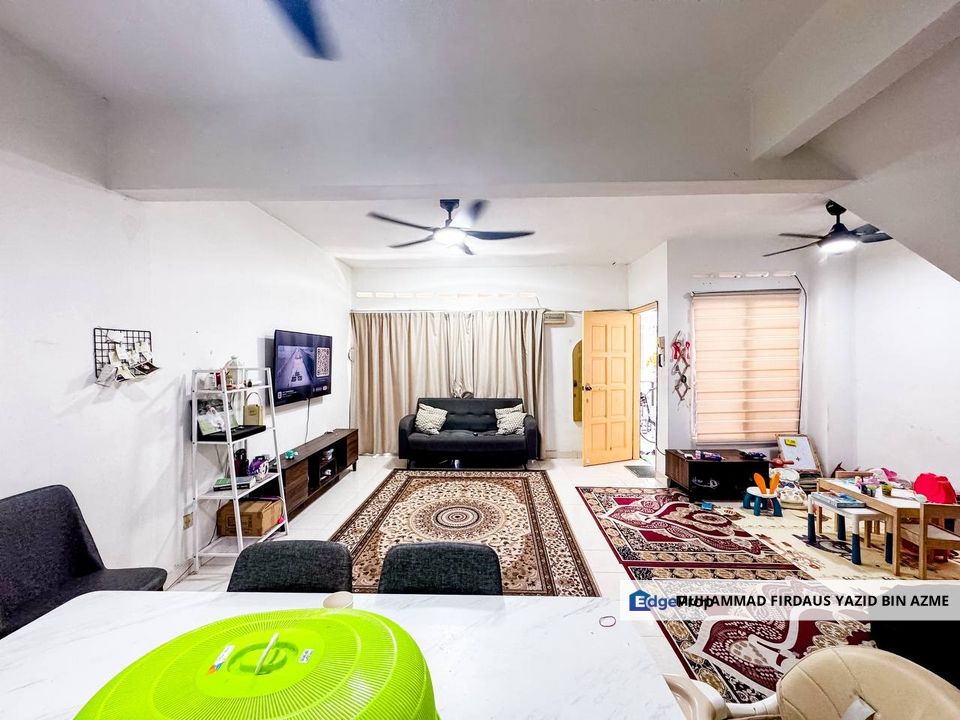 BANDAR SERI EHSAN BANTING | END LOT Double Storey Terrace House, Selangor, Banting