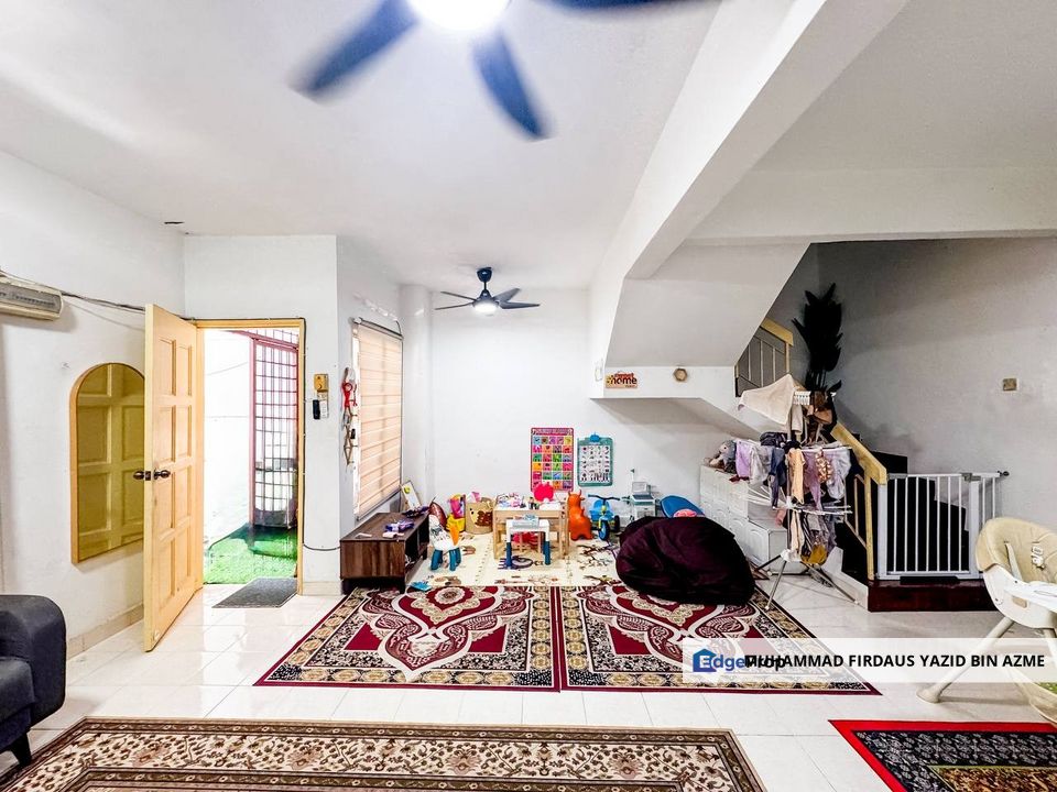 BANDAR SERI EHSAN BANTING | END LOT Double Storey Terrace House, Selangor, Banting