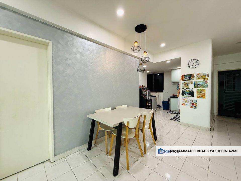 BANDAR BARU KLANG | Freehold Apartment Palm Garden, Selangor, Klang