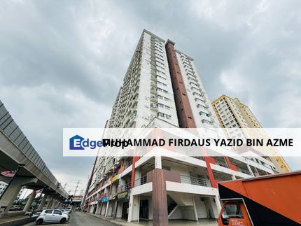BANDAR BARU KLANG | Freehold Apartment Palm Garden, Selangor, Klang