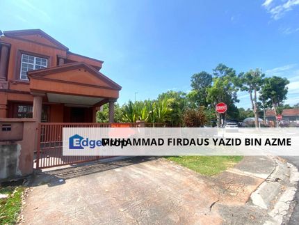 CORNER LOT BEST VALUE | Double Storey Terrace Bukit Bandaraya U11 Shah Alam, Selangor, Shah Alam