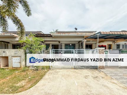 FREEHOLD | Single Storey Terrace, Taman Desa Permai, Meru Klang, Selangor, Klang