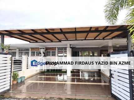 RENOVATED | Single Storey Terrace Kebun Nenas Bandar Putera 2 Klang, Selangor, Klang