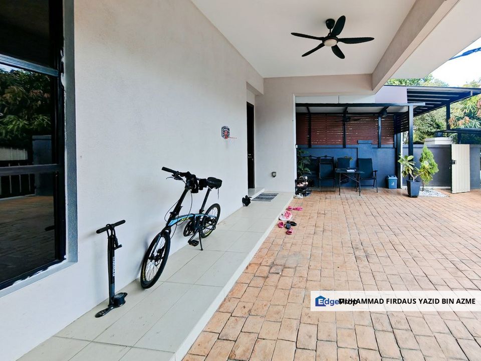 FULLY RENOVATED | Double Storey Semi Detached House Periwinkle Bandar Rimbayu, Selangor, Telok Panglima Garang