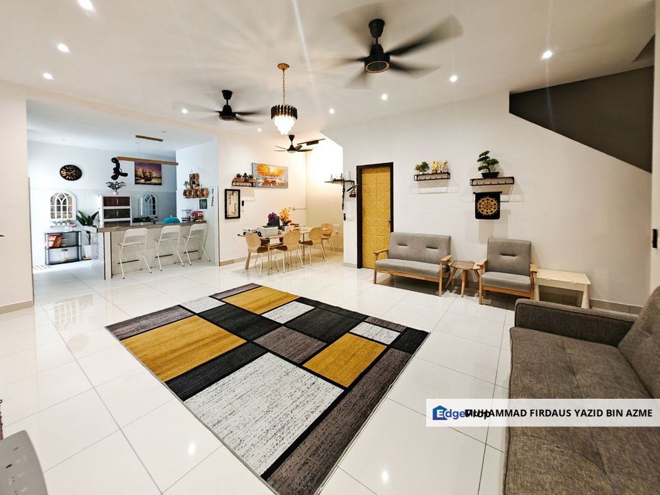 FULLY RENOVATED | Double Storey Semi Detached House Periwinkle Bandar Rimbayu, Selangor, Telok Panglima Garang