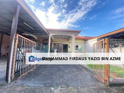 TANAH EXTRA 9FT | Single Storey Terrace Taman Desa Baiduri Kapar Klang, Selangor, Kapar 