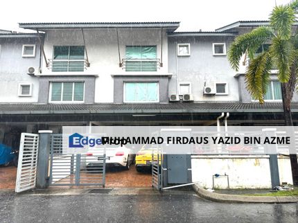 GATED GUARDED | 2.5 Storey Terrace House D'Anjung Teluk Pulai Klang, Selangor, Klang