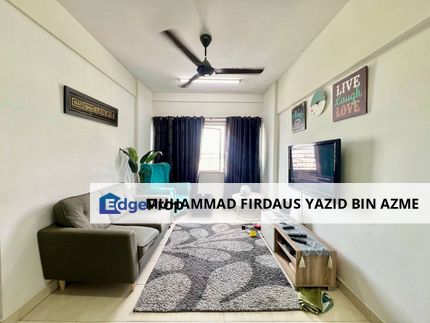 WELL MAINTAINED READY STRATA | Freehold Apartment Suria Ixora Setia Alam, Selangor, Setia Alam/Alam Nusantara