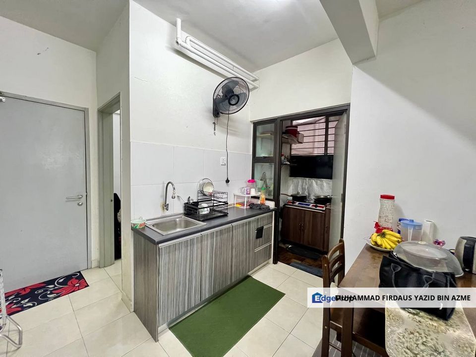 WELL MAINTAINED READY STRATA | Freehold Apartment Suria Ixora Setia Alam, Selangor, Setia Alam/Alam Nusantara