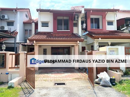 WELL MAINTAINED | Double Storey Terrace House Taman Pinggiran USJ 1, Selangor, USJ