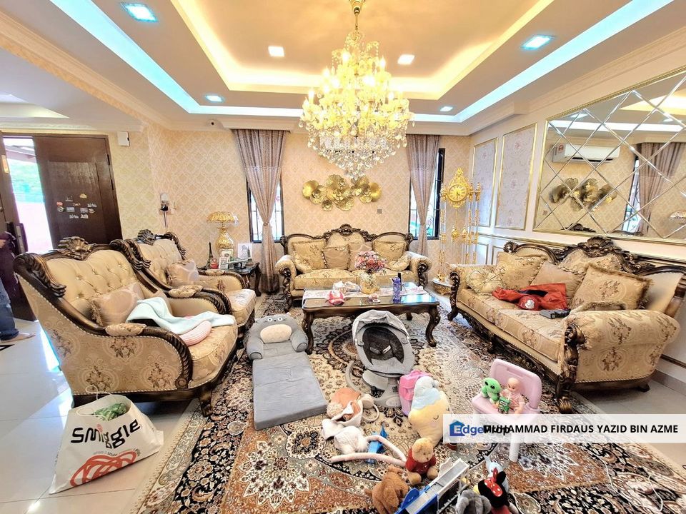 RENOVATED | Double Storey Bungalow Aman Perdana Klang, Selangor, Klang