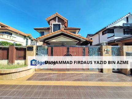RENOVATED | Double Storey Bungalow Aman Perdana Klang, Selangor, Klang