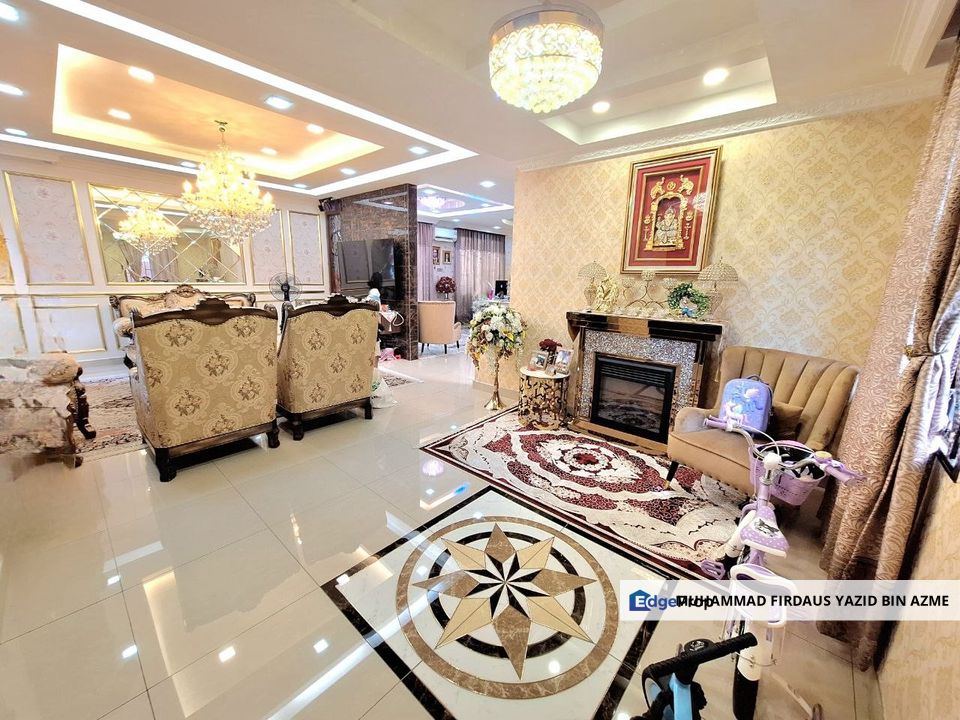 RENOVATED | Double Storey Bungalow Aman Perdana Klang, Selangor, Klang