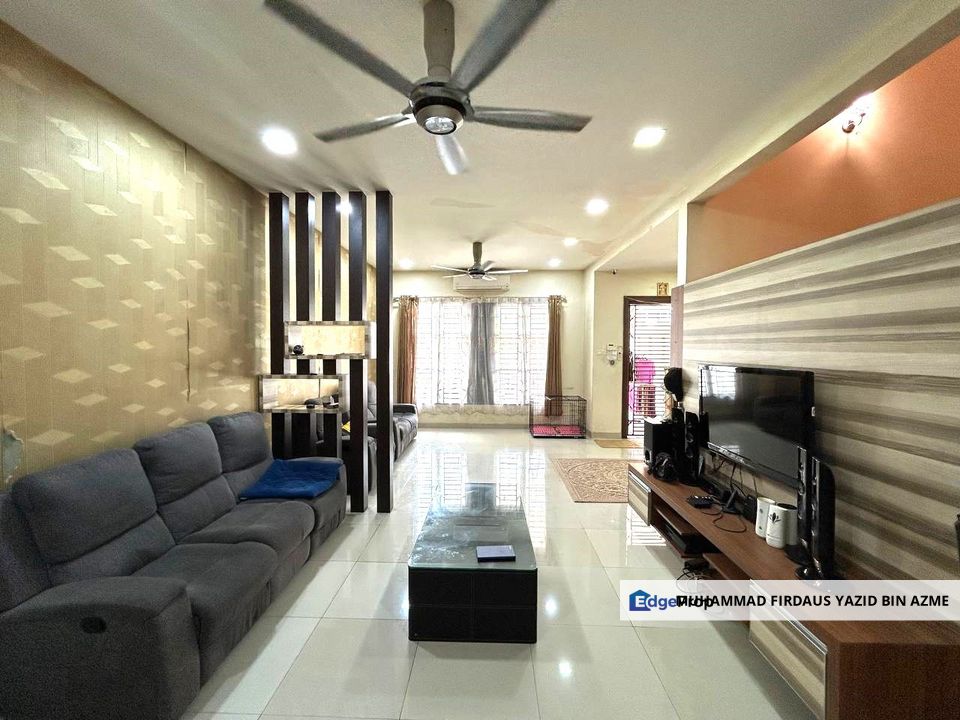 Alam Impian, Shah Alam FULLY RENOVATED | Double Storey Terrace Canting , Selangor, Shah Alam