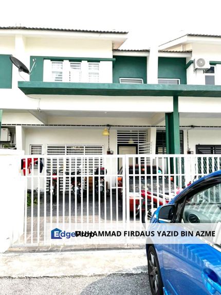 BEST VALUE | Double Storey Terrace House Taman Indah KLIA Sepang, Selangor, Sepang