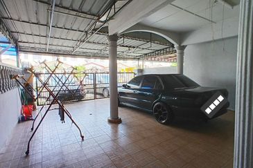 Taman Dato Hormat, Telok Panglima Garang