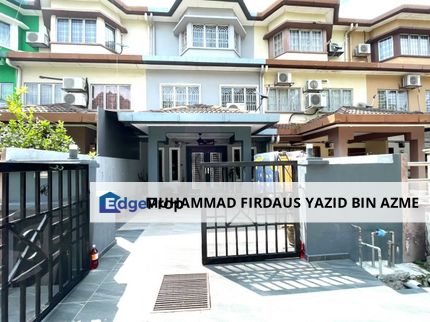 TAMAN SRI ANDALAS KLANG | Facing Field Renovated 2.5 Storey Terrace House Sri Sarawak, Selangor, Klang