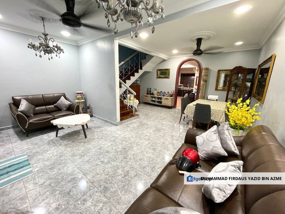 TAMAN SRI ANDALAS KLANG | Facing Field Renovated 2.5 Storey Terrace House Sri Sarawak, Selangor, Klang