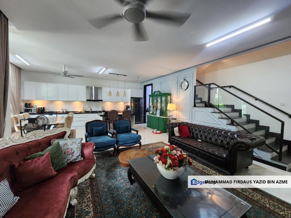 THISTLE GOVE DENAI ALAM | RENOVATED 3 Storey Superlink House, Selangor, Denai Alam