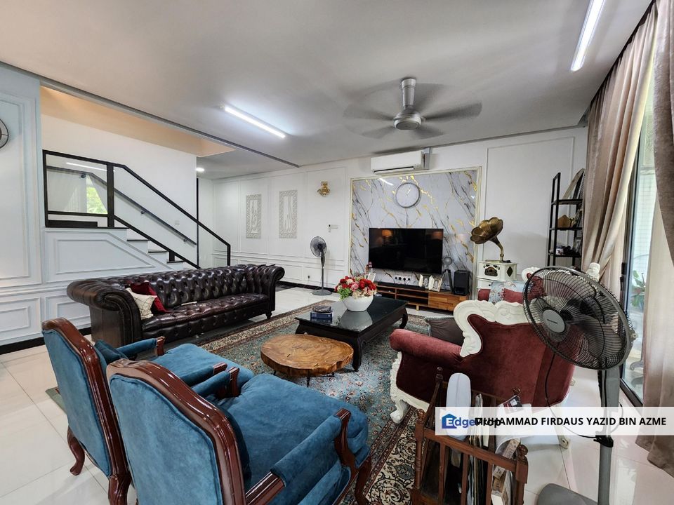 THISTLE GOVE DENAI ALAM | RENOVATED 3 Storey Superlink House, Selangor, Denai Alam