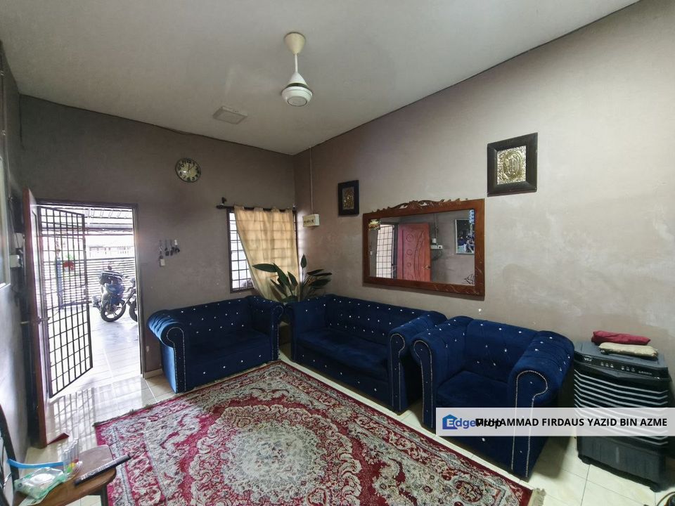 Taman Sri Andalas Klang | RENOVATED EXTENDED Single Storey Terrace House Sri Mersing, Selangor, Klang