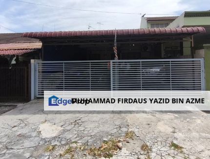 Taman Sri Andalas Klang | RENOVATED EXTENDED Single Storey Terrace House Sri Mersing, Selangor, Klang